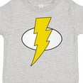 thumbnail image 4 of Inktastic Superhero Baby Lightening Bolt Boys or Girls Toddler T-Shirt, 4 of 5