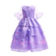 thumbnail image 2 of Isabella Princess Girls Dress Halloween Costume Birthday Party Cosplay Suit, 2 of 7