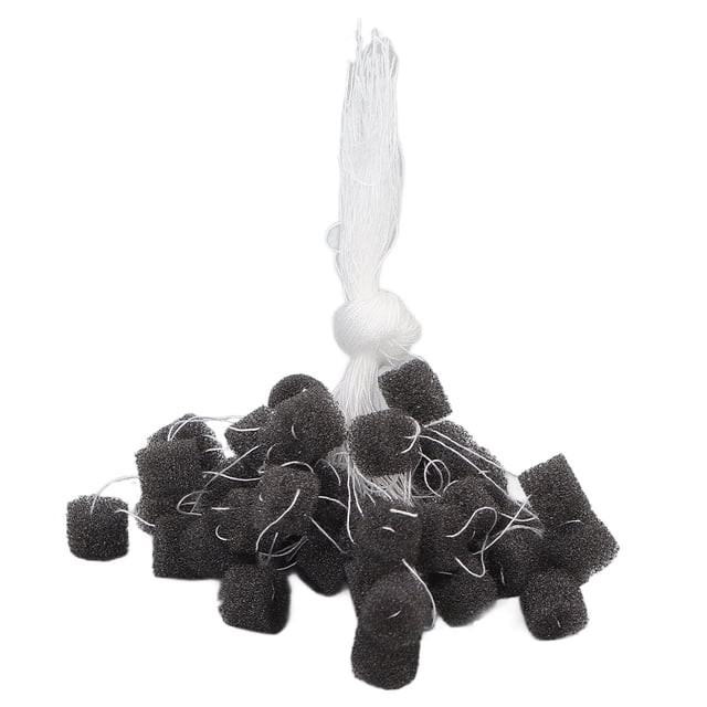 Ear Barrier, Compact Size Accessories Simple Practical Ear Plug Barrier 50pcs With Cord For Audiphone S Yellow,M Black Gray