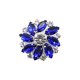 thumbnail image 4 of Flor Agua Diamante Botón de Vidrio Diy Decoración Hecha a Mano Diamante Botón Camisa, 4 of 5