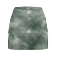 thumbnail image 4 of TTUHYWXI Women's Athletic Skorts Lightweight Golf Skirts Inner Shorts Pocket Tennis Workout Sports Pickleball Skort (Dark Green, 5XL), 4 of 4