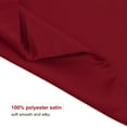 thumbnail image 4 of Unique Bargains Satin Pillowcase Zippered Silky Sateen, 4 of 9