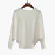 thumbnail image 2 of Pntutb Moda Mujer Mangas Largas Cuello Redondo Suéter Suelto Tops Blusa Suéter De Punto Pntutb Pntutb-2512, 2 of 6