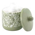 thumbnail image 2 of Avanti Linens Stratford Green Jar, 2 of 5
