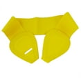 thumbnail image 4 of SODIAL(R) 8-shaped Faux Leather Buckle Elastic Belt Yellow for Lady, 4 of 5