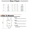 thumbnail image 3 of uublik Valentines Lingerie Set for Women Lace Bodysuit Babydoll Plus Size Sexy Naughty, 3 of 4