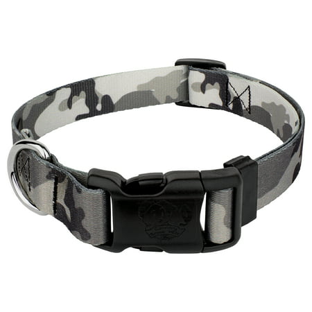 Country Brook Petz® Urban Camo Deluxe Dog Collar (Best Dogs For Urban Living)