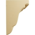 thumbnail image 3 of Ekena Millwork 5 1/4"W x 5"D x 7 1/2"H Bedford Bracket, Alder, 3 of 4