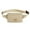 Blanc, variante sur Sac de Sport Polyvalent pour la Taille avec Ceinture Réglable pour la Course, la Randonnée, les Voyages en Plein Air et le Entraînement Physique Quotidien