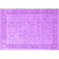 thumbnail image 1 of Ahgly Company Indoor Rectangle Oriental Purple Industrial Area Rugs, 8' x 12', 1 of 4