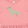 thumbnail image 4 of Inktastic Labrador Girls Toddler Dress, 4 of 5