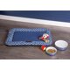 thumbnail image 2 of DII Border Cushion Lattice Navy Rectángulo Pequeño Design Imports CAMZ37289, 2 of 2