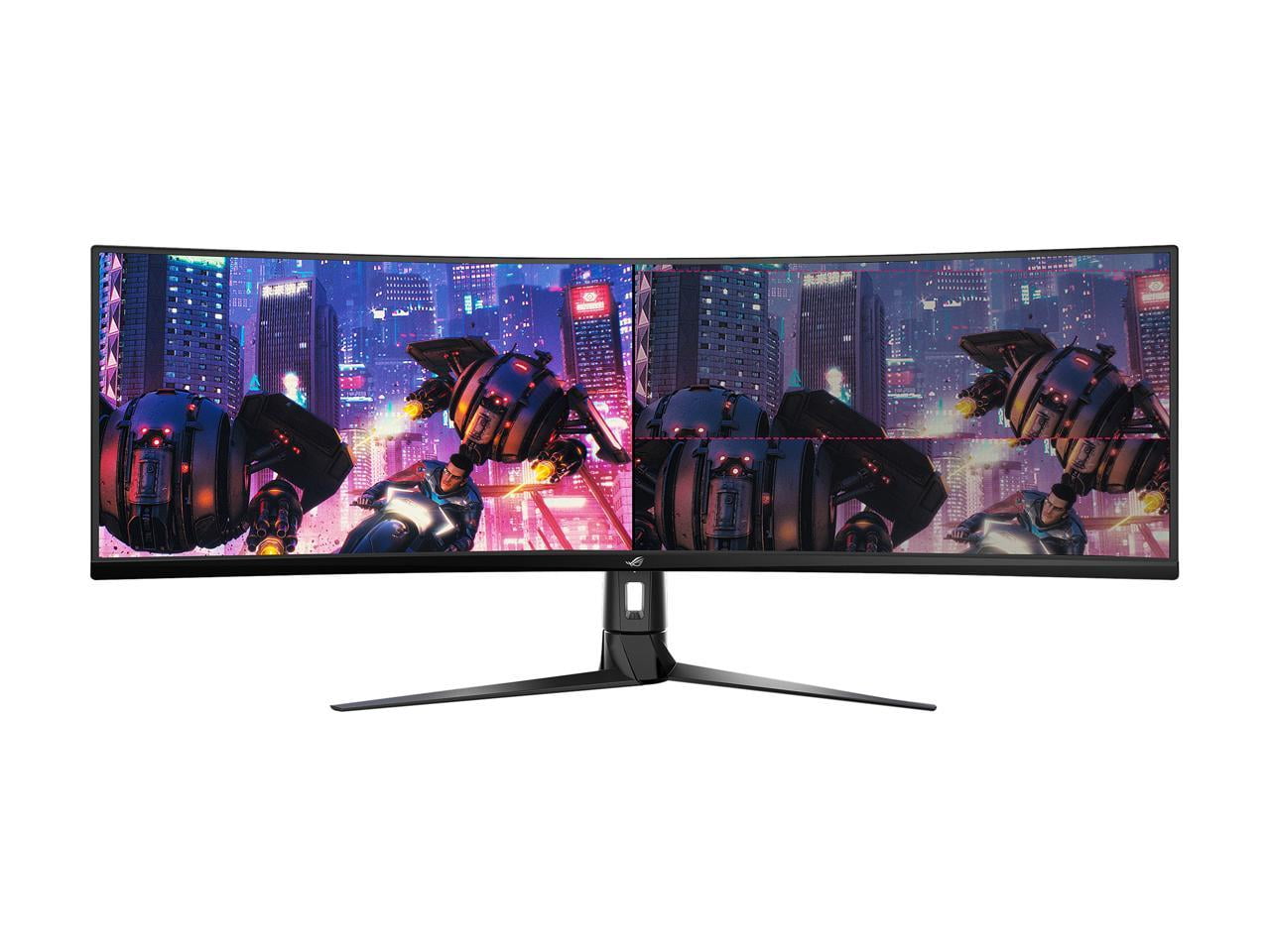 Strix 400, DP Curved Care HDR HDMI DisplayHDR with 49\