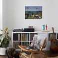 thumbnail image 4 of Art.com Terrasse Ã€ Sainte-Adresse, 1866-1867 Stretched Canvas Print Wall Art by Claude Monet, 32" x 24", 4 of 4