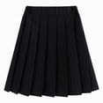 thumbnail image 4 of CAUYDY 2T 3T 4T 5T Toddler Baby Girls Pleated Mini Skirt 6T 8T 9T Kids Girl High Waist Tennis Skirts 10-14 15-18 Teen Girl School Uniform Skirt Summer Spring (Sizes 6-7 Years,Black), 4 of 4
