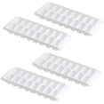 thumbnail image 1 of Cubitera para hielo 16 cubos cubitera para hielo fácil liberación cubitera para hielo blanco, 1 of 6