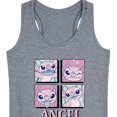 thumbnail image 3 of Disney - Lilo & Stitch - All The Expressions Of Angel - Women's Racerback Tank Top, 3 of 5