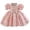 Light Pink, variant on TBWNWG Flower Girl Dresses For Baby Girls Party Dresses Toddler Puff Sleeve Pageant Dress With Bowknot,Size 5-6 Years
