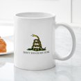 thumbnail image 3 of CafePress - Gadsden Mug - 11 oz Ceramic Mug - Novelty Coffee Tea Cup, 3 of 4