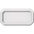 thumbnail image 1 of Ekena Millwork CMP10X5ED 5 x 10 in. Rectangle Émeraude Architectural Grade PVC Contemporain Médaillon de Plafond, 1 of 1