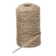 thumbnail image 1 of 100M Cuerda tejida de yute natural Floristerías Caja de regalo Cuerda tejida Cuerdas de envoltura Hilo DIY Scrapbooking Craft Decor (1 mm 100g), 1 of 5
