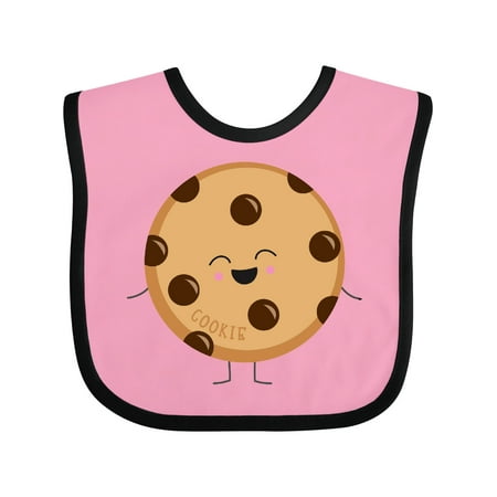 

Inktastic Cute Kawaii Cookie Gift Baby Boy or Baby Girl Bib