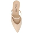 thumbnail image 4 of Journee Women's Yvon SuperNatural Shades Narrow Width Pointed Toe Mule Pumps, 4 of 9