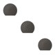thumbnail image 5 of Moyic Mantel de de secado de silicona Platos de drenaje impermeables Cojín Manteles individuales antideslizantes Decoración Pad Type1 NO1, 5 of 6