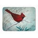 Carolines Treasures PJC1110RUG Tapis de Mousse à Mémoire Lavable en Machine Cardinal Hiver Oiseau Rouge – image 1 sur 4