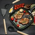 thumbnail image 4 of Koomade 12-Piece Silicone and Wood Handle Cooking Utensils Set, 4 of 6