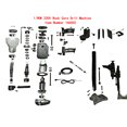 thumbnail image 6 of INTBUYING Diamond Concrete Core Drill Machine Drilling Tool Kit Hole-punching Machine with Stand 220V, 6 of 6