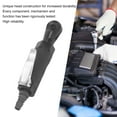 thumbnail image 5 of 1/4" Alloy Steel Air Ratchet Wrench, Forward Reverse Control, Ergonomic Mini Pneumatic Ratchet Wrench, 90psi Working Pressure, 19ft.lb Torsion, 5 of 9