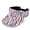 American Flag, variant on Peacock Feather Sports Visor Hat for Unisex, Polyester Fabric Comfortable Adjustable Strap Sun Visor Hat for Golf Jogging Outdoor Activities