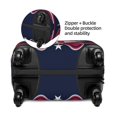 Atlanta_Braves Luggage Cover Dust Cover Stretchable Material Scratch