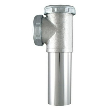 Kitchen Slip Connect 1-1/2-Inch End Outlet Waste Tee