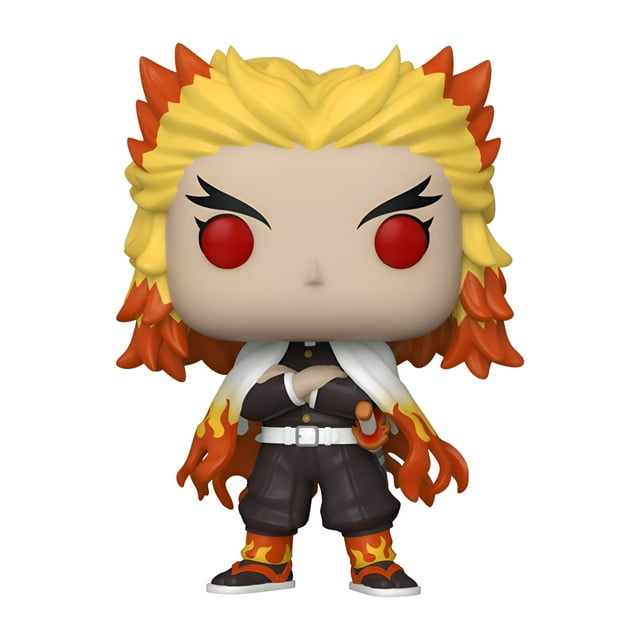 Figura Coleccionable Funko Pop Animation Demon Slayer Rengoku 1 Pieza