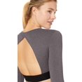 thumbnail image 1 of Soffe Women's Grace Long Sleeve Crop Top - 1231V, 1 of 3