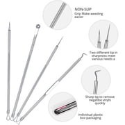Craft Tools Kit, All-in-One Retractable Crafting, Scrapbook Tools with Cutting Mat, Weeding Tools