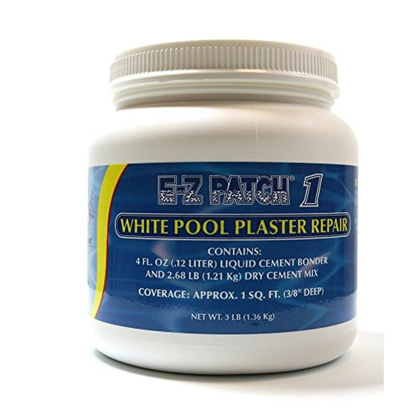 E-Z Patch 1 White Pool Plaster Repair 3 lb.