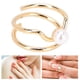 thumbnail image 4 of Anillos Para Uñas, Anillos Para Nudillos, Elegantes, Simples, Exquisitos, Saludables Para Compromisos Diarios, Bodas. ANGGREK Otros, 4 of 8