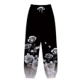 thumbnail image 5 of Pantalones Para Mujer Moda Casual Estampados Pantalones de Cintura Elástica Pantalones Largos Y Rectos Pantalones de Chándal Odeerbi  ODB126316, 5 of 5