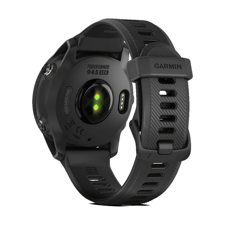 Garmin Forerunner 945 LTE - Black - sport watch with band - silicone - black - wrist size: 128-218 mm - display 1.2 Garmin Forerunner 945 LTE - Black - sport watch with band - silicone - black - wrist size: 128-218 mm - display 1.2