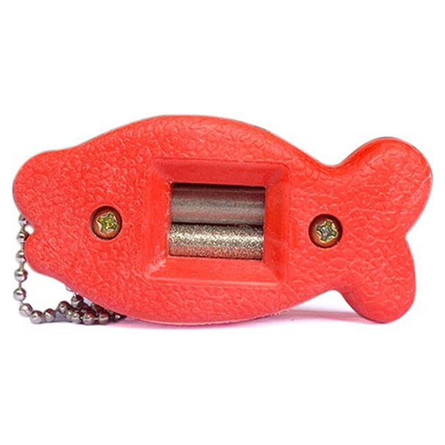 Yuarrent Afilador de patines, herramienta de pulido de borde ajustable resistente al desgaste, acondicionador de zapatos de patín de hielo Ropa Deportiva, Zapatos Rojo