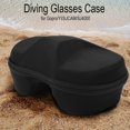 thumbnail image 3 of Estuche de máscara de Buceo, Caja de Almacenamiento de Gafas de esquí Estuche de máscara de Buceo Bo or de Snorkel con cordón rompecabezas regalos para Spptty Deportes acuáticos, 3 of 7