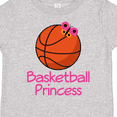 thumbnail image 4 of Inktastic Basketball Princess Girls Toddler T-Shirt, 4 of 5