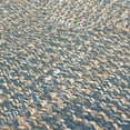 thumbnail image 5 of Colonial Mills Bridgeport Tweed Square - Oasis Blue 6x6 Rug, 5 of 7