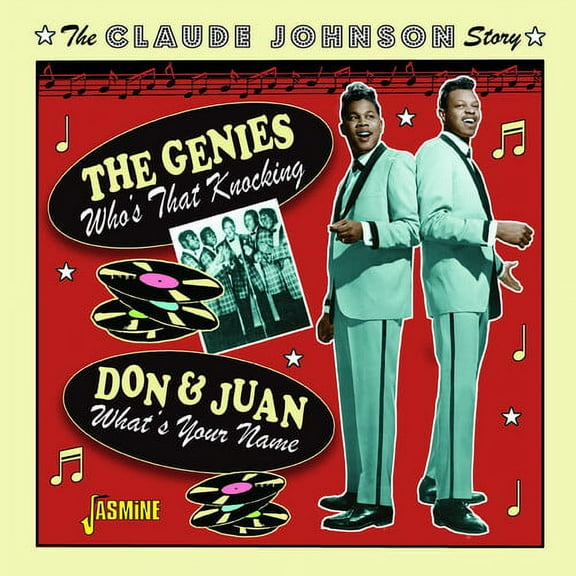 Genies / Don & Juan - Who's That Knocking / What'S Your Name - Music & Performance - CD