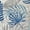 Gray/Blue, variant on JONATHAN Y AMALFI COAST 2 x 8 Runner Rug, Tropics Palm Leaves - Gray/Blue, AMC100A-28