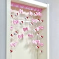 thumbnail image 1 of Sanrio Hello Kitty-cortina para puerta del dormitorio para niñas, bonita muñeca de felpa para sala de estar, partición decorativa, adorno de pared de fondo, 1 of 5