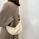 thumbnail image 2 of Bolso de mano ligero para mujer, tipo bolsita de lona, de un solo hombro, estilo bolsito, 2024, 2 of 5